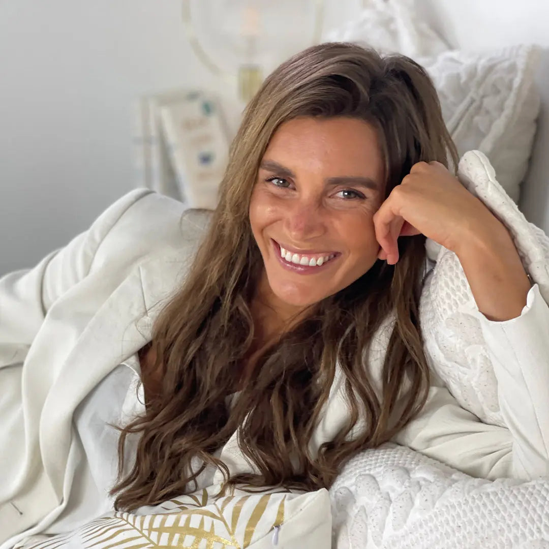 Spilling-the-tea-on-beauty-sleep-with-Olivia-Arezzolo. Trilogy Natural Products