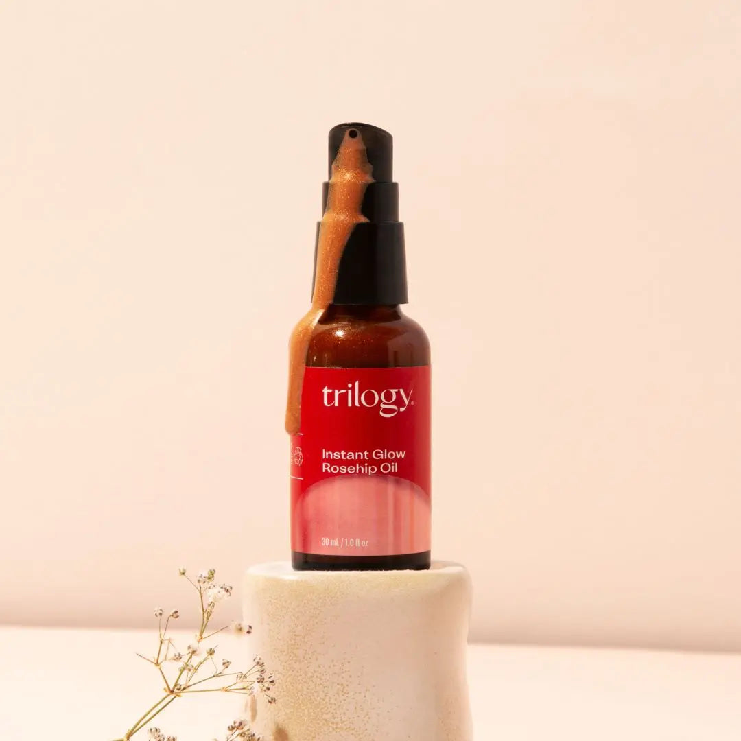 Instant Glow Rosehip Oil, 30mL Trilogy