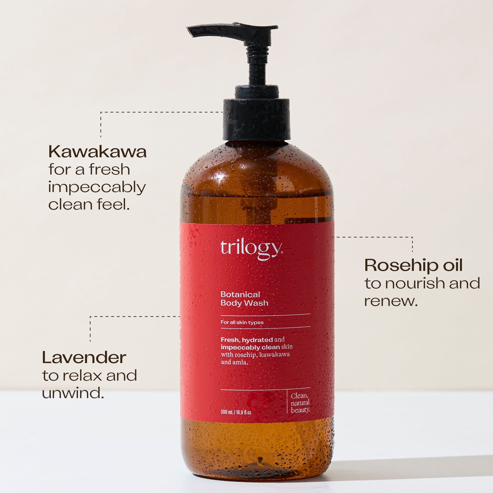 Botanical Body Wash Trilogy