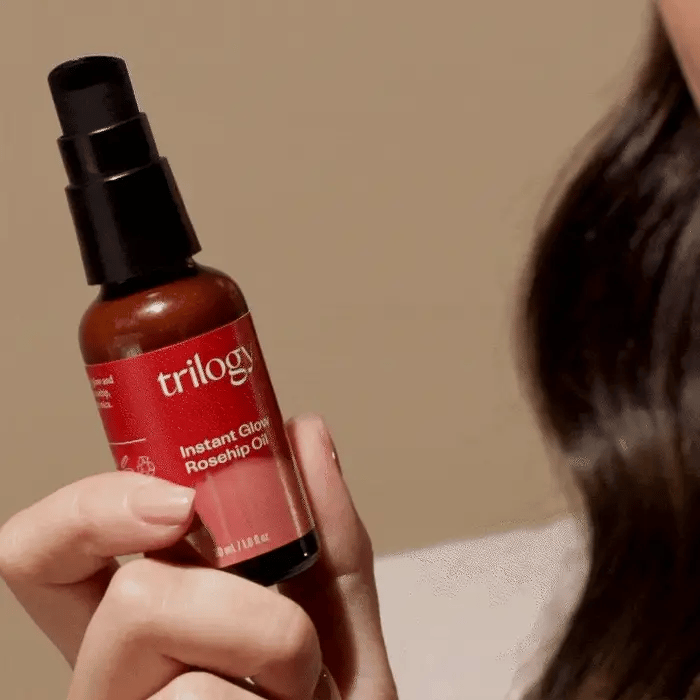 Instant Glow Rosehip Oil, 30mL Trilogy