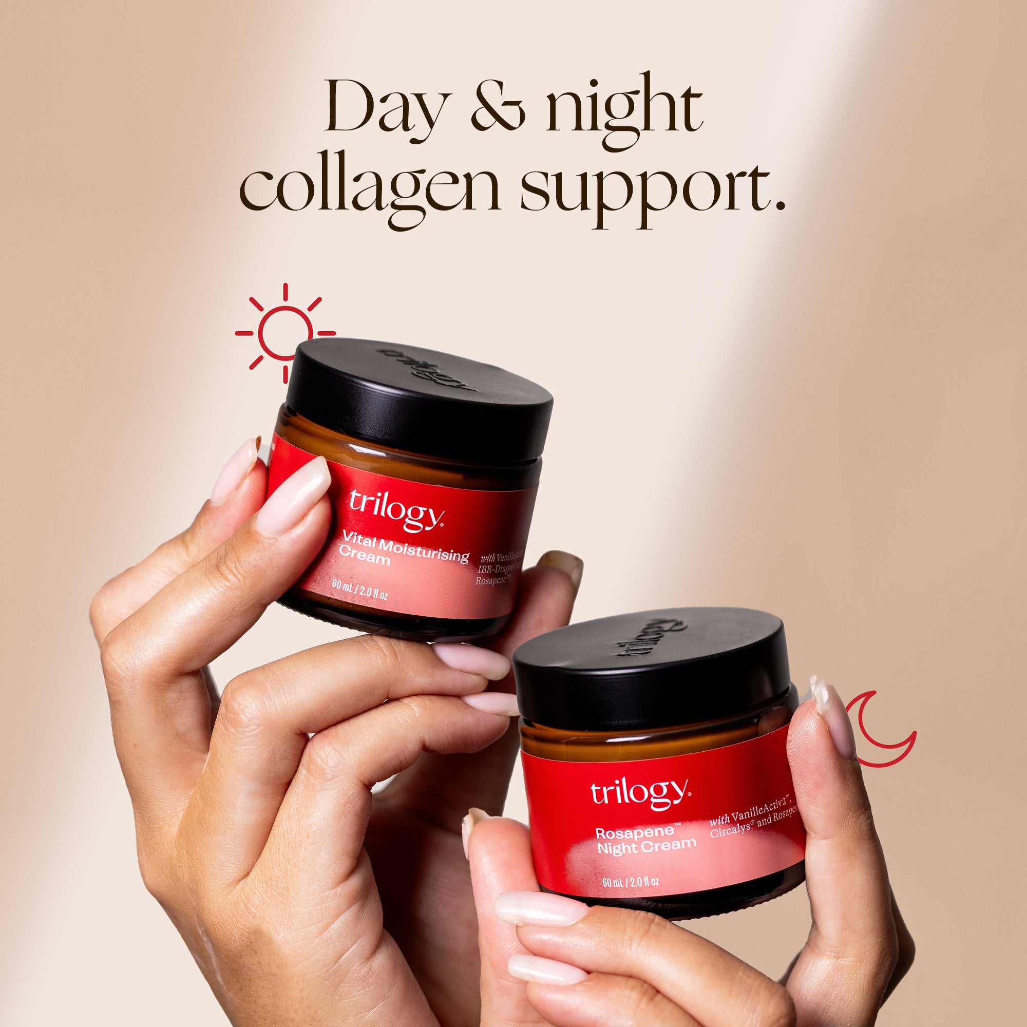 Rosapene™ Night Cream, 60mL