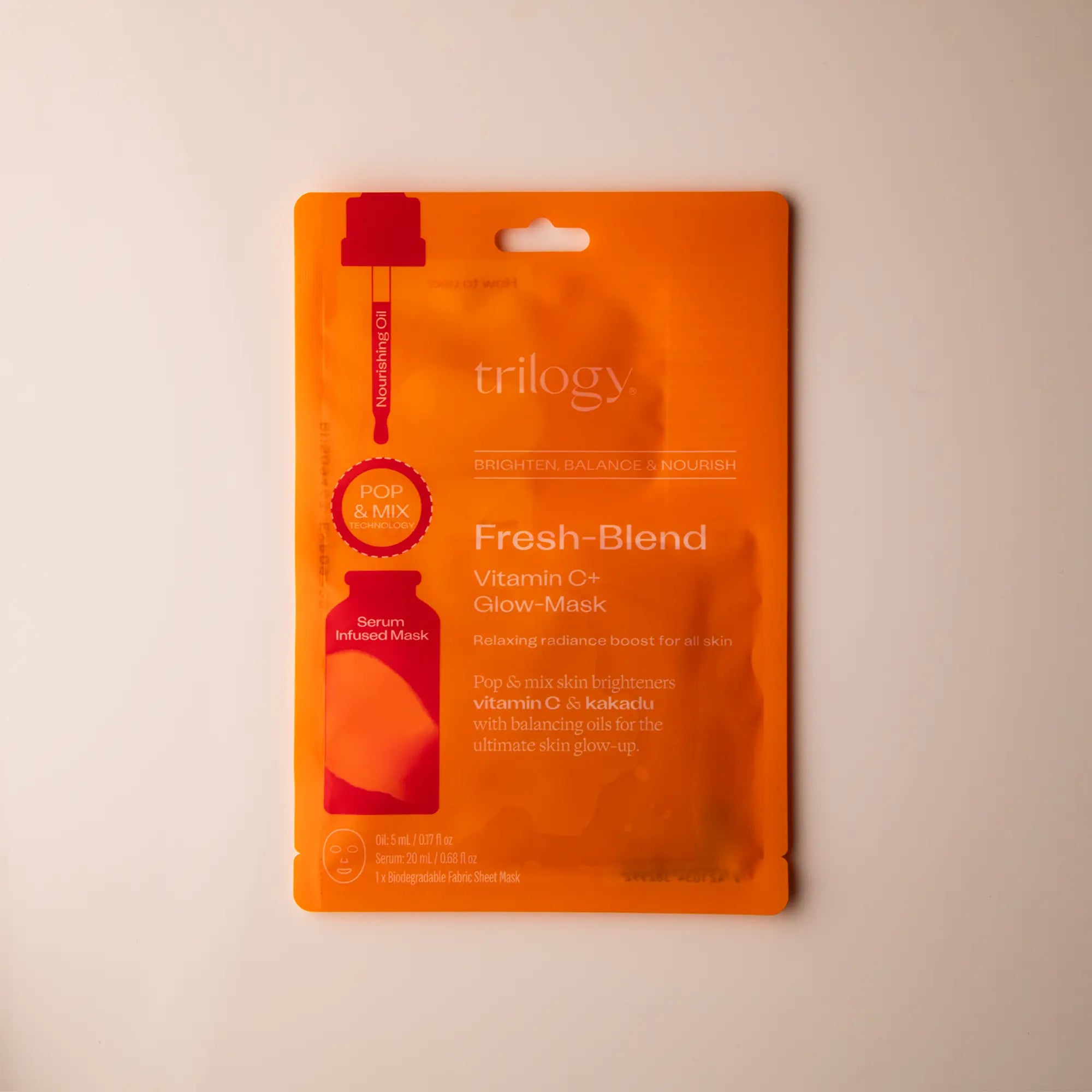 Fresh-Blend Vitamin C+ Glow Mask Trilogy