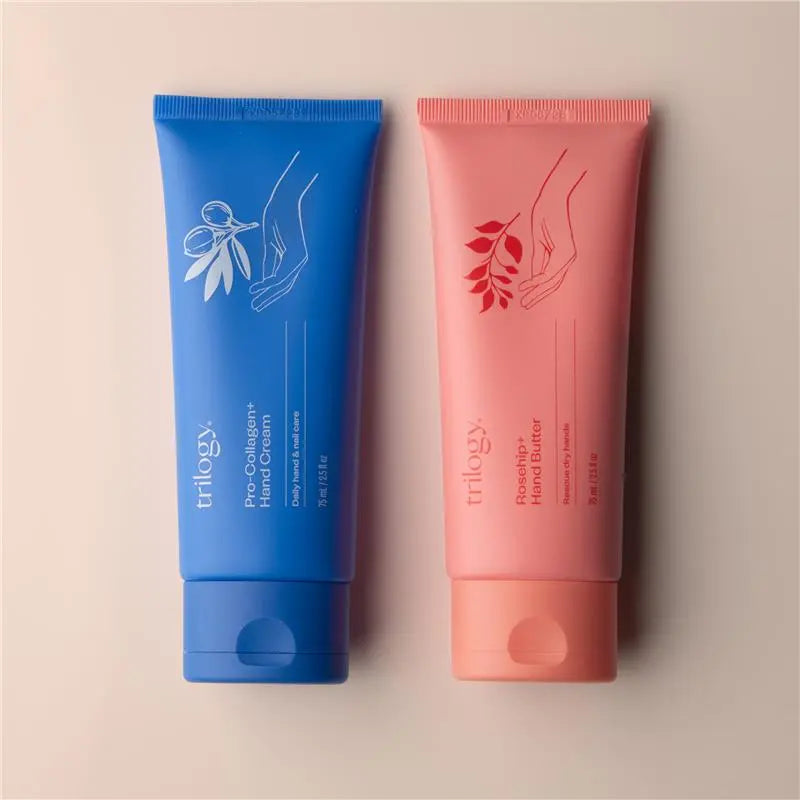 Hand Cream Duo Trilogy Natural Products
