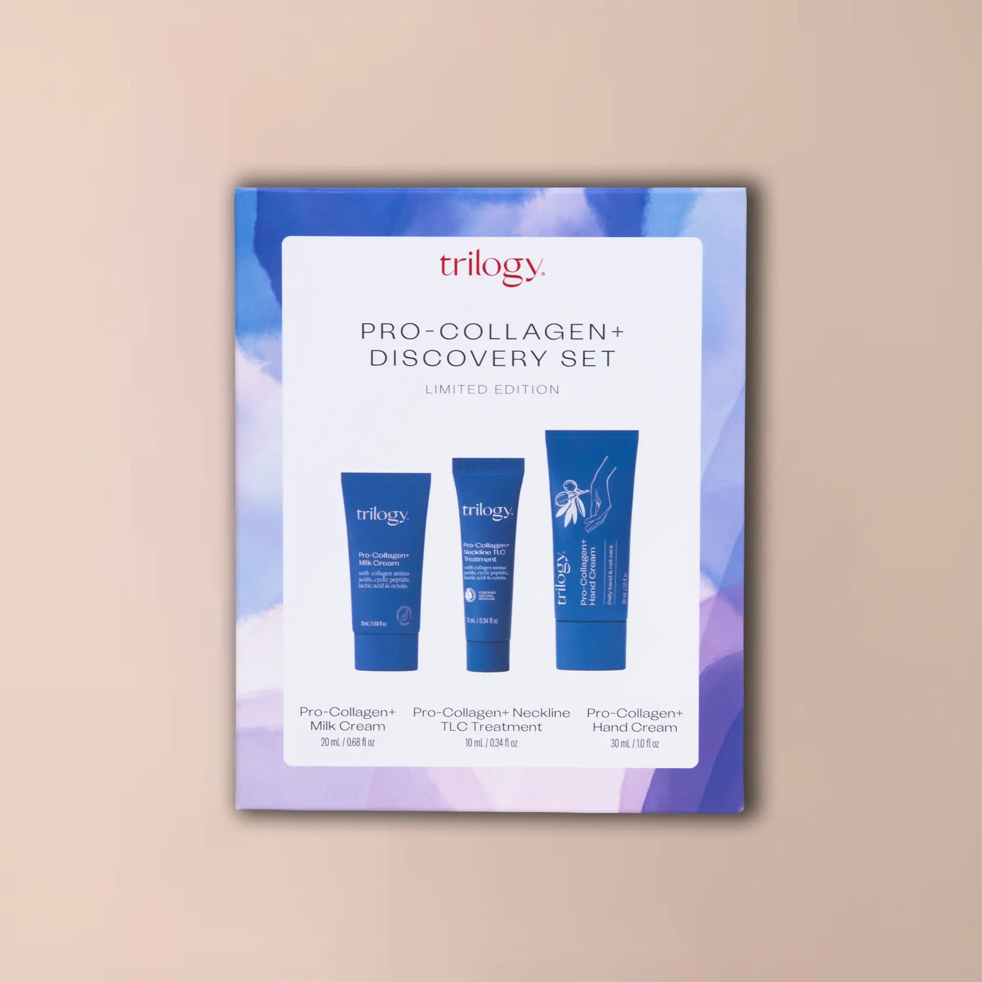 Limited Edition Pro-Collagen+ Discovery Set Trilogy