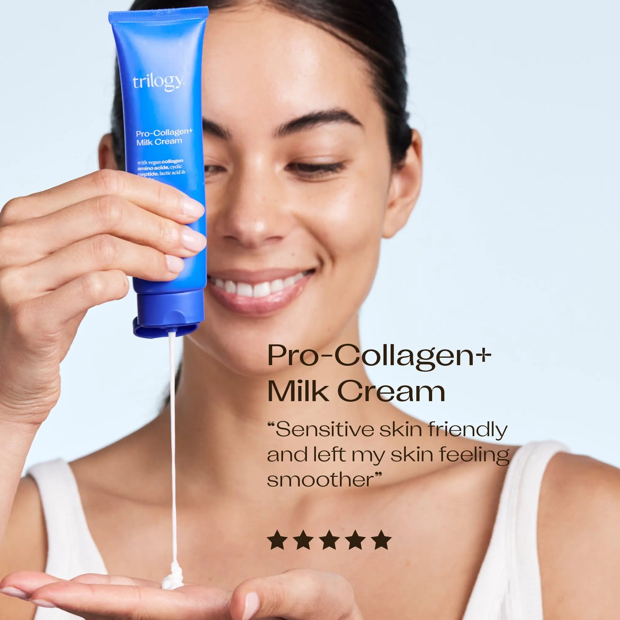 Pro-Collagen+ Milk Cream, 50ml Trilogy Natural Products