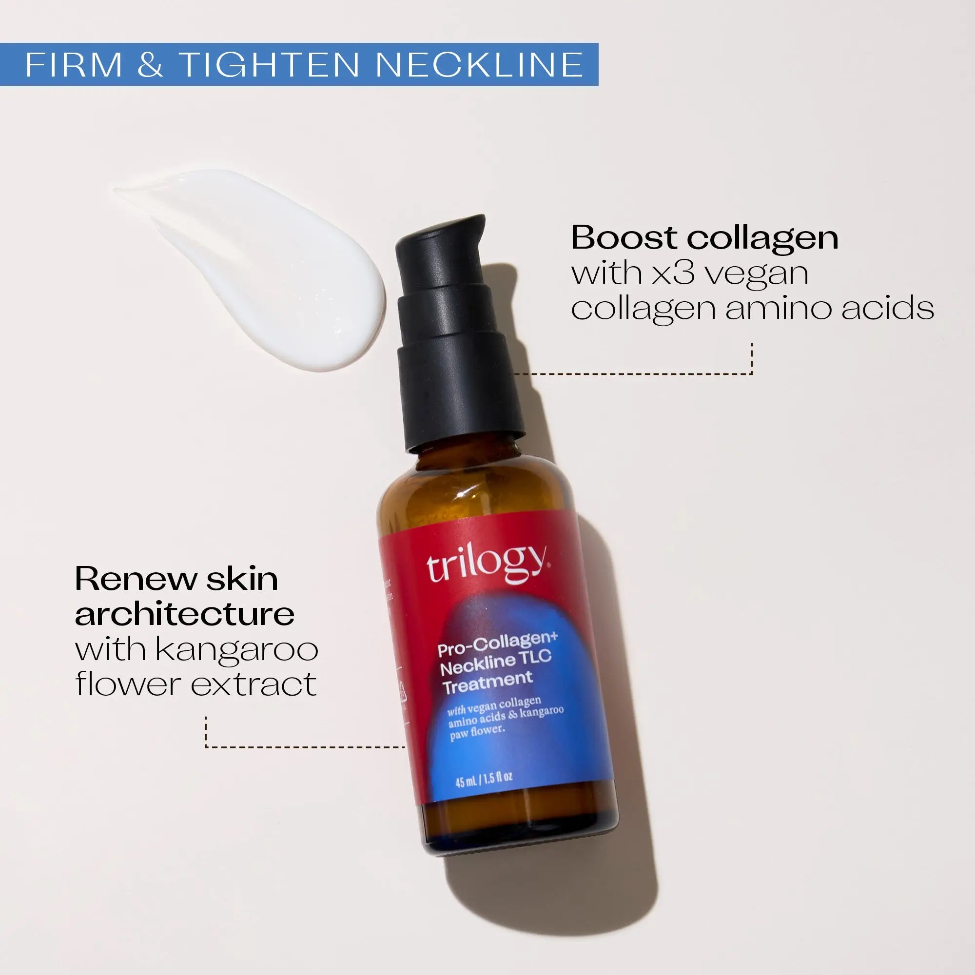 Pro-Collagen+ Neckline TLC Treatment, 45mL Trilogy Natural Products