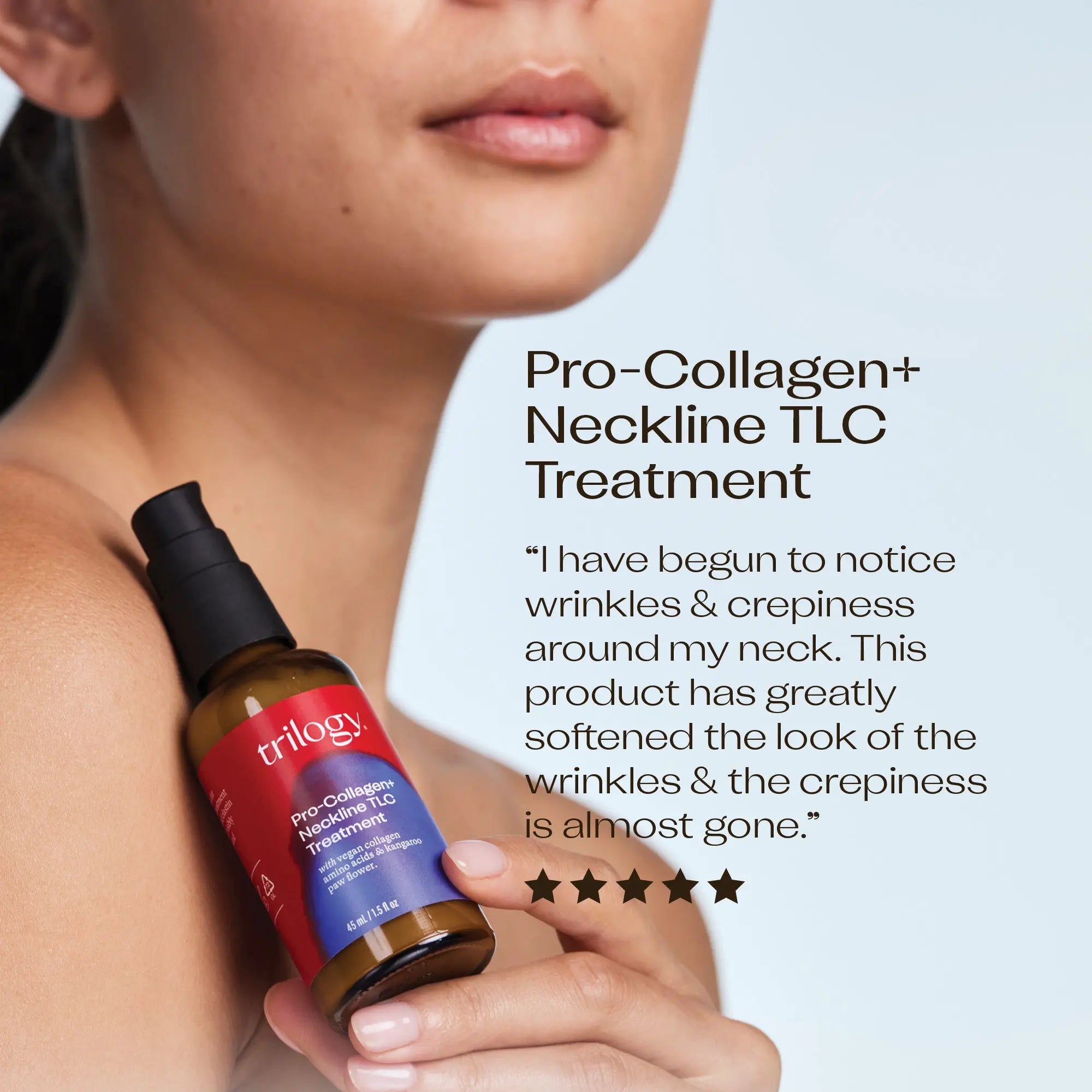 Pro-Collagen+ Neckline TLC Treatment, 45mL Trilogy Natural Products