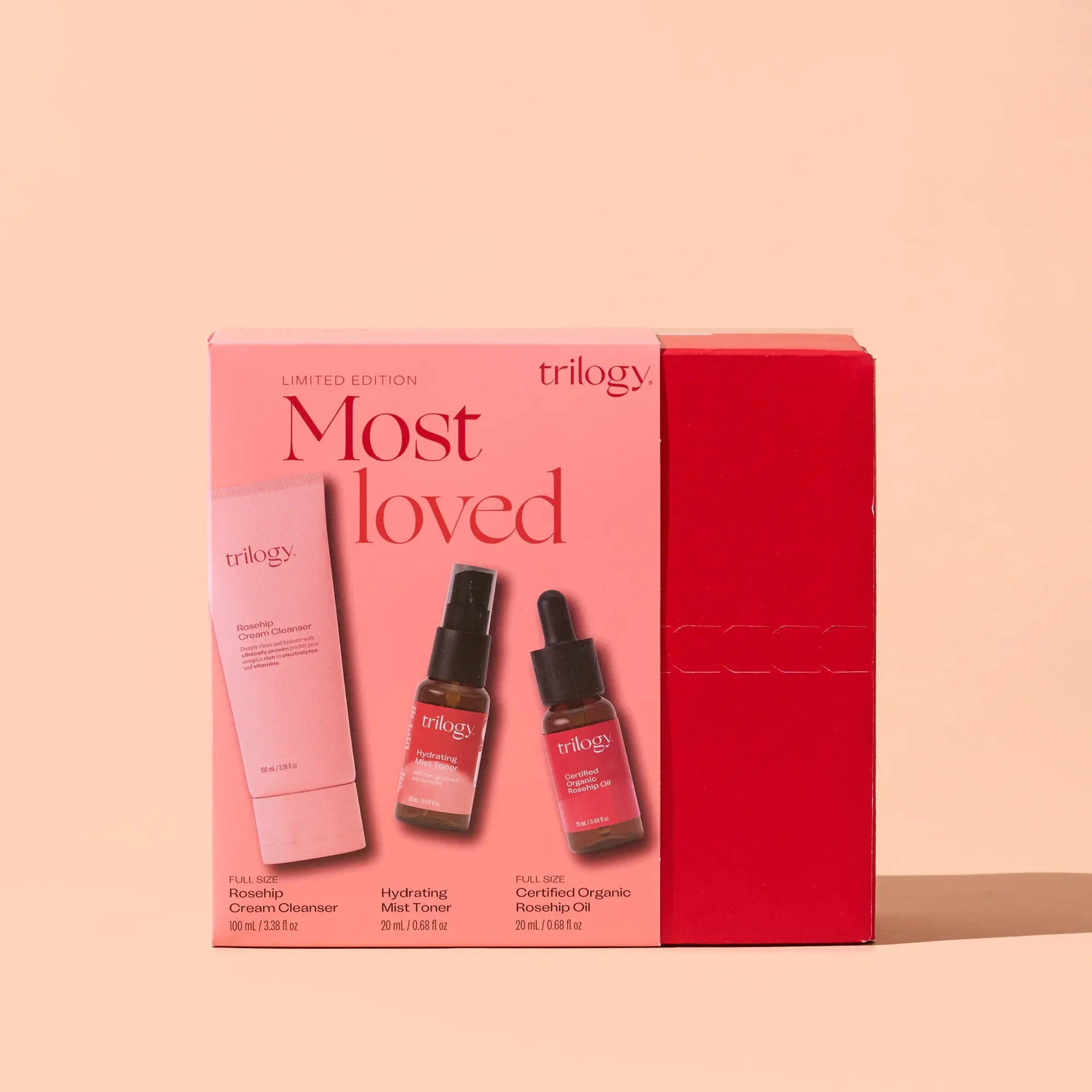 Limited Edition Most Loved Gift Set Trilogy Natural Products