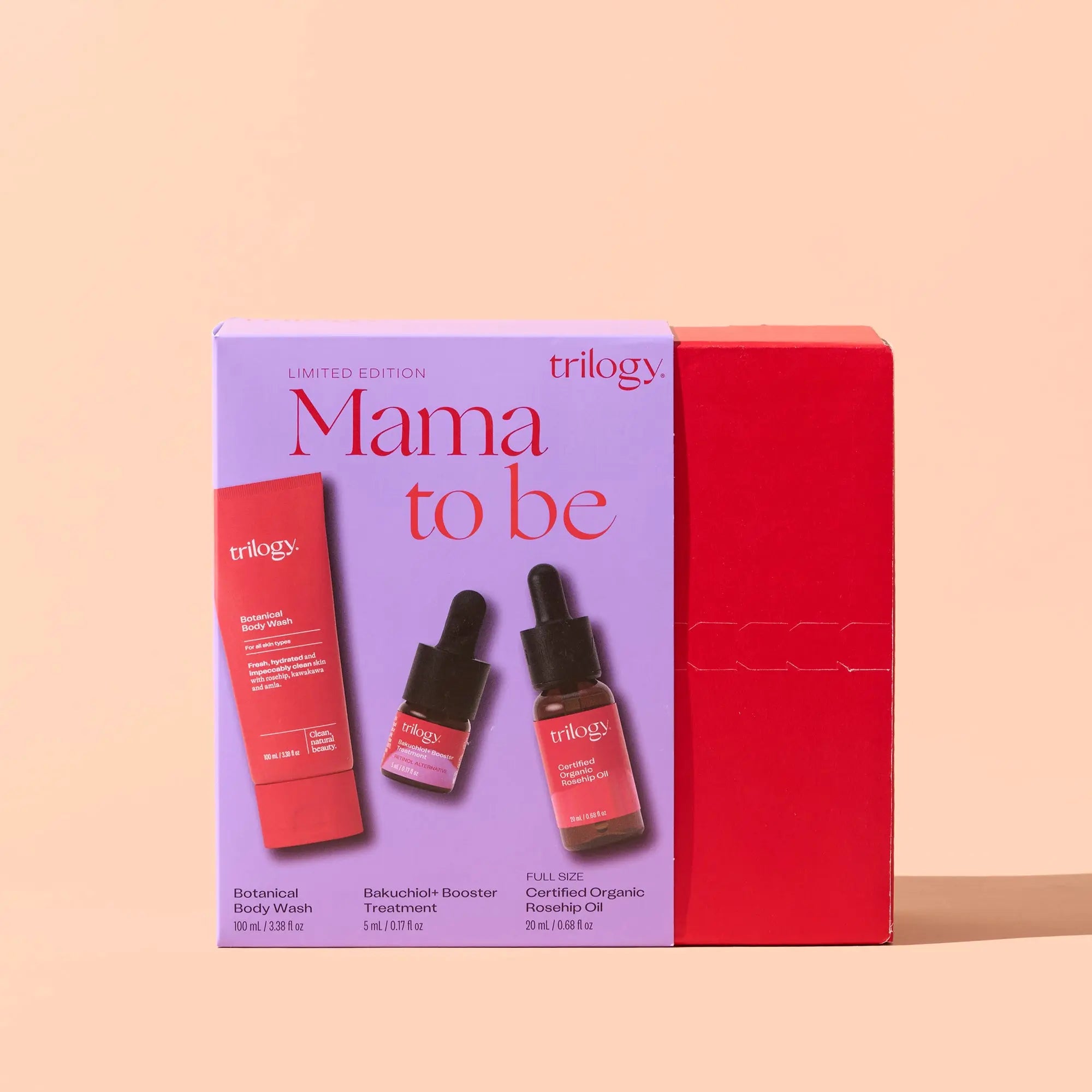 Limited Edition Mama To Be Gift Set Trilogy
