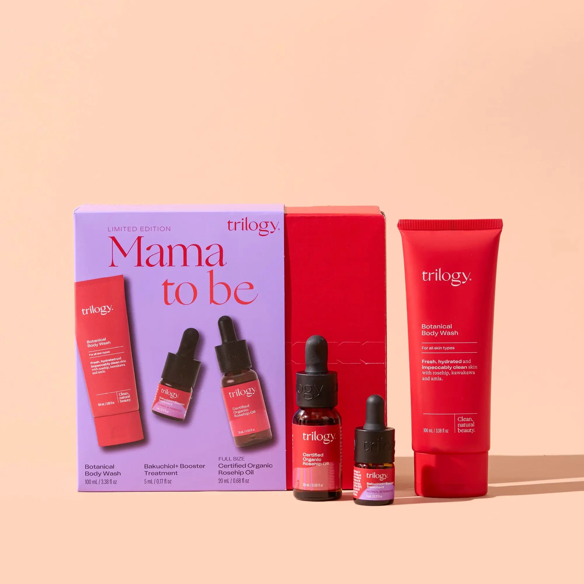 Limited Edition Mama To Be Gift Set Trilogy