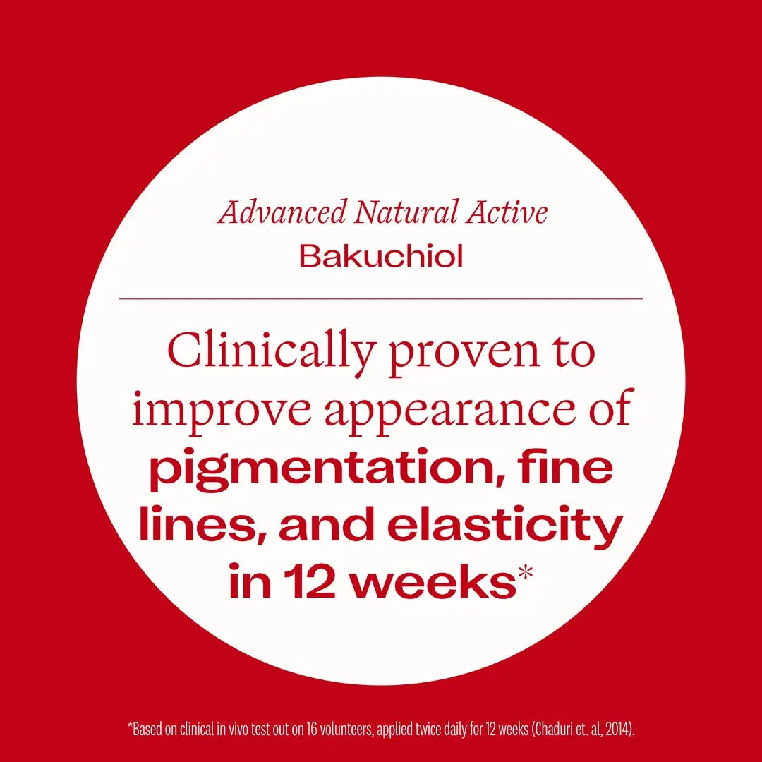 Bakuchiol+ Booster Treatment, 15mL Trilogy