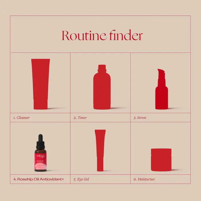 Rosehip Oil Antioxidant+, 30mL Trilogy