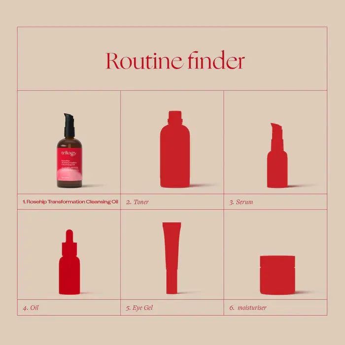 Rosehip Transformation Cleansing Oil 100mL Trilogy