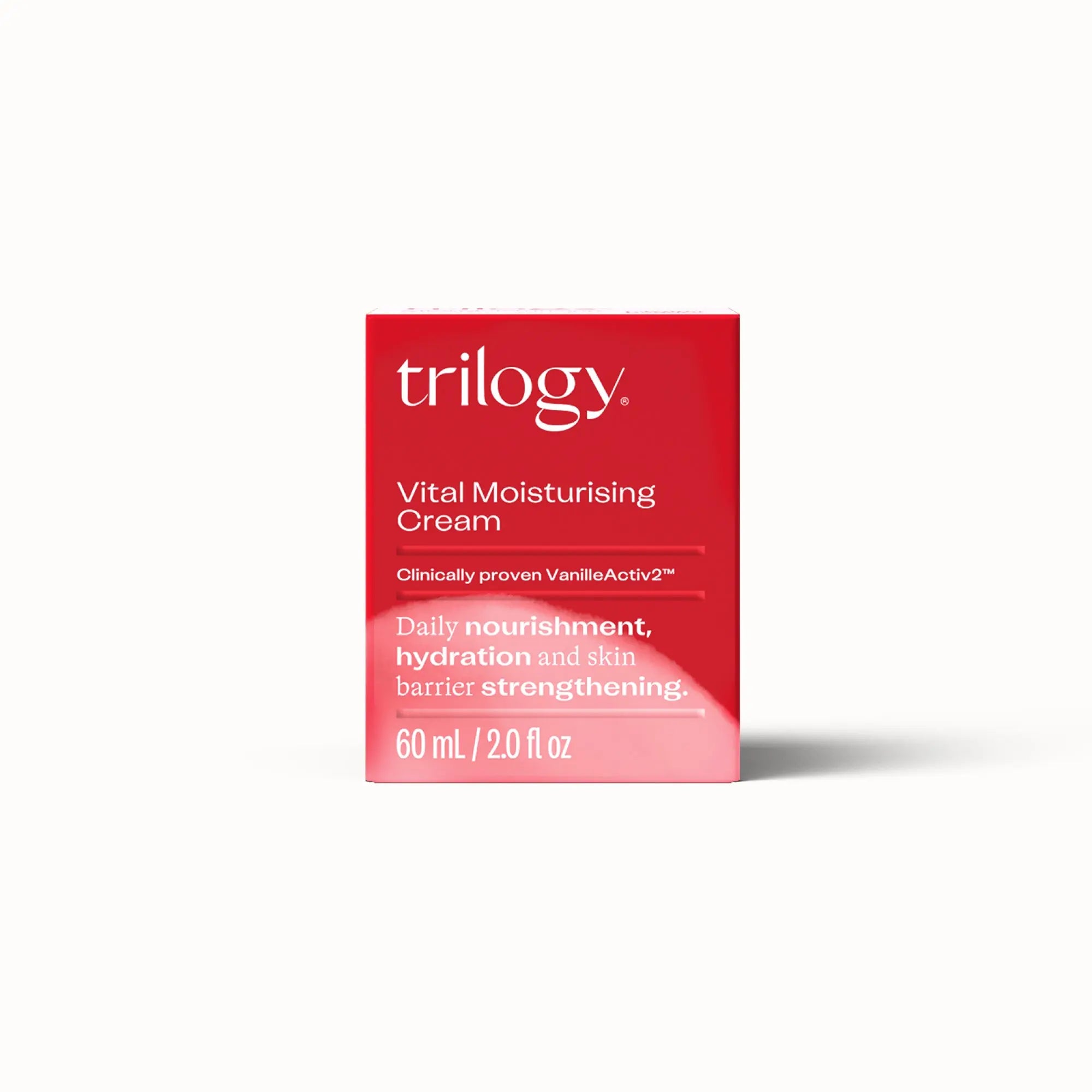 Vital Moisturising Cream, 60mL Trilogy