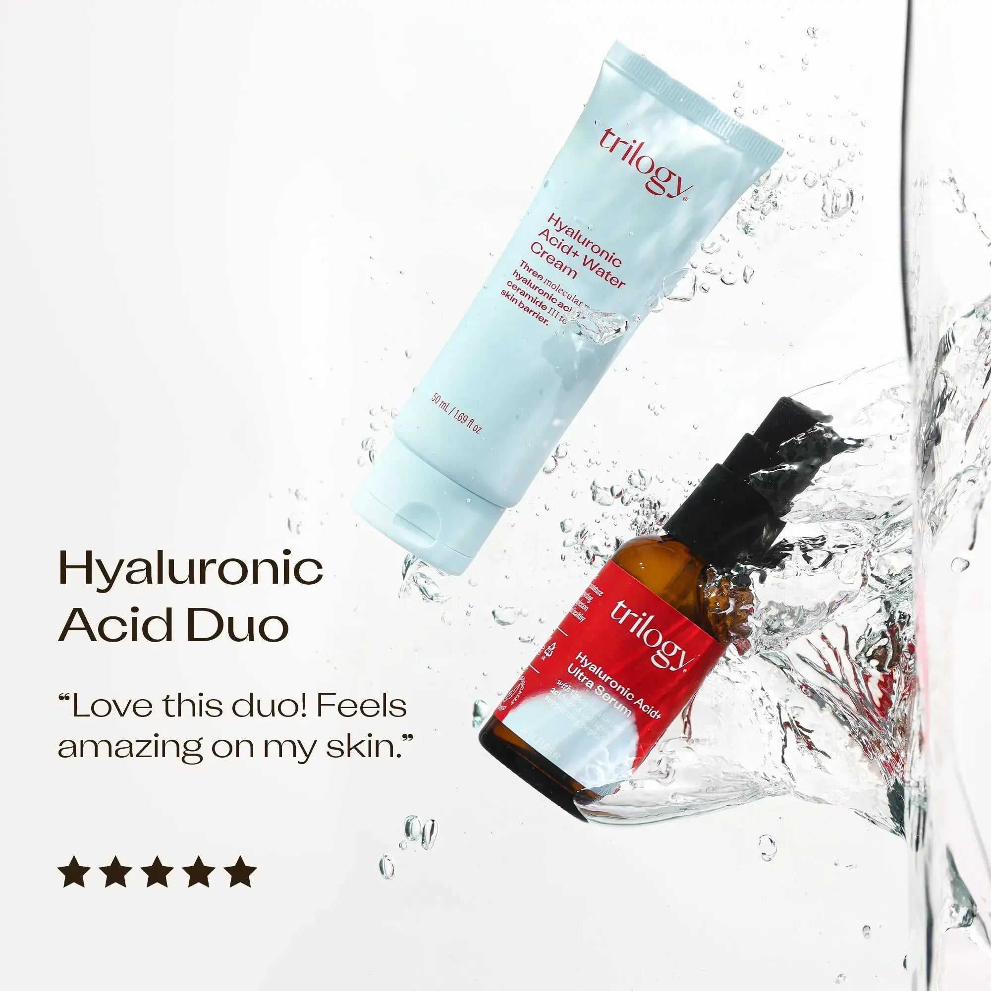 Hyaluronic Acid+ Duo Trilogy Natural Products