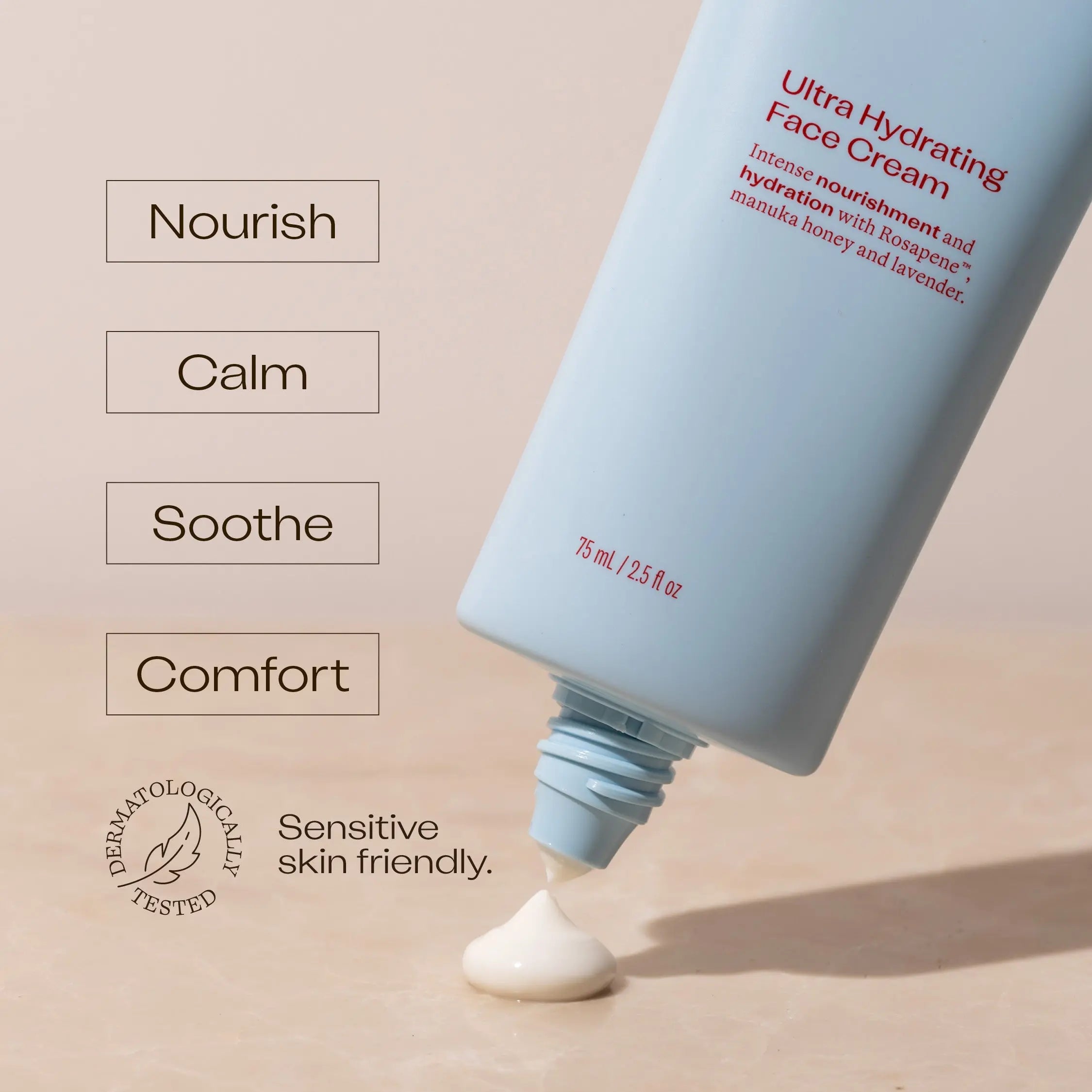 Ultra Hydrating Face Cream, 75mL Trilogy