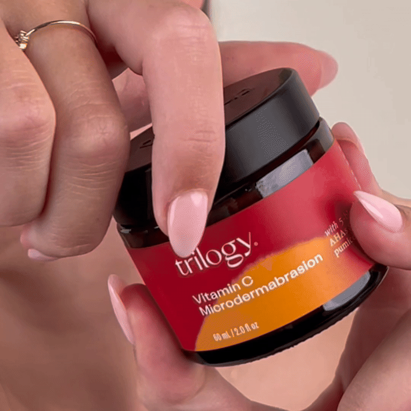Vitamin C Microdermabrasion, 60mL Trilogy