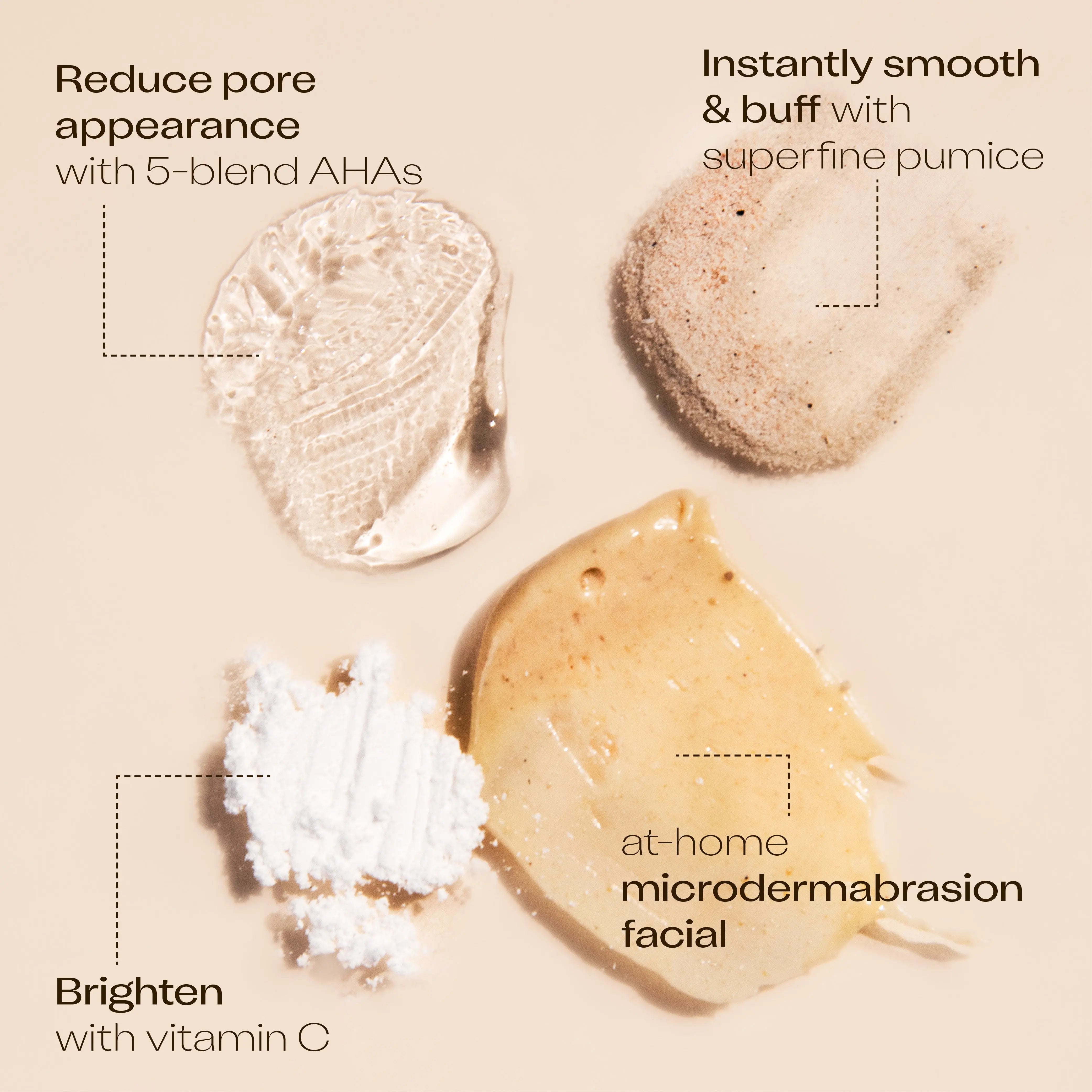 Vitamin C Microdermabrasion, 60mL Trilogy