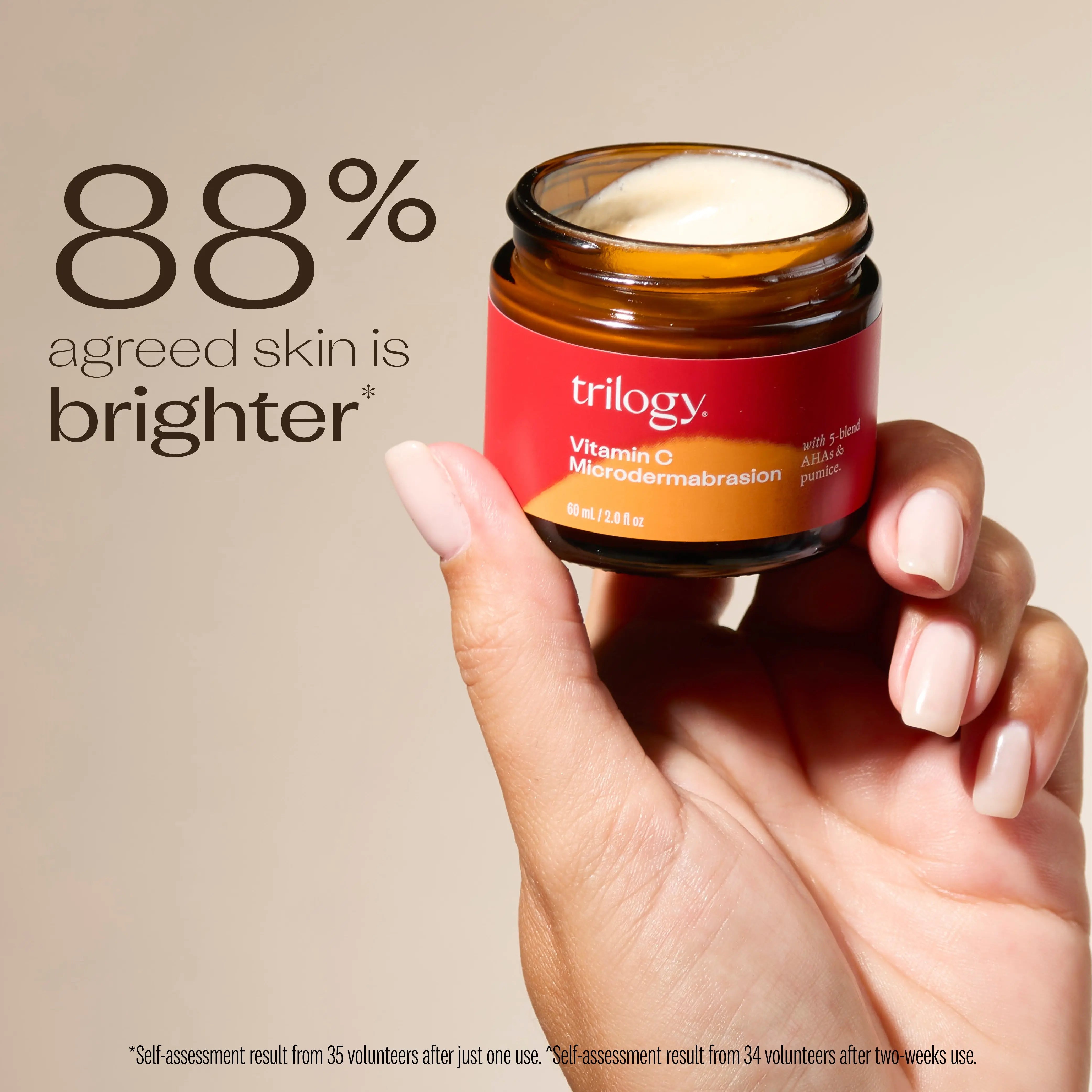 Vitamin C Microdermabrasion, 60mL Trilogy