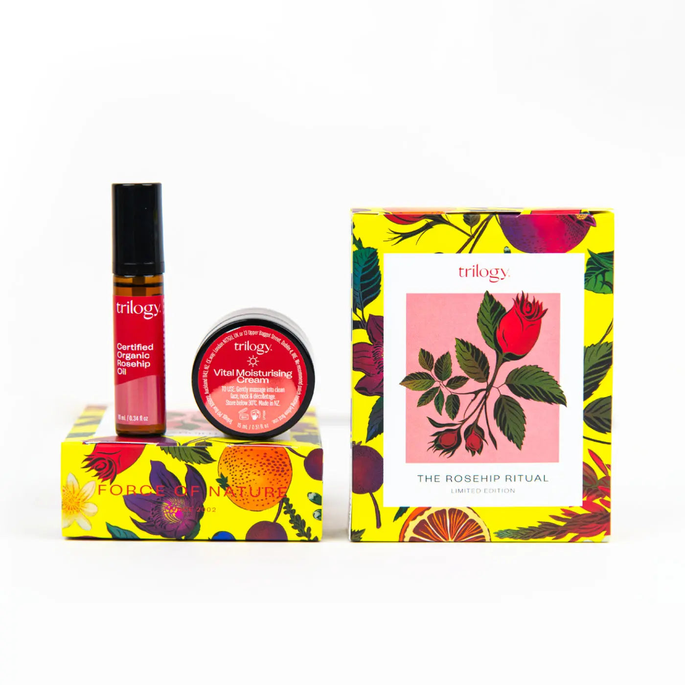 Limited Edition Rosehip Ritual Gift Set Trilogy