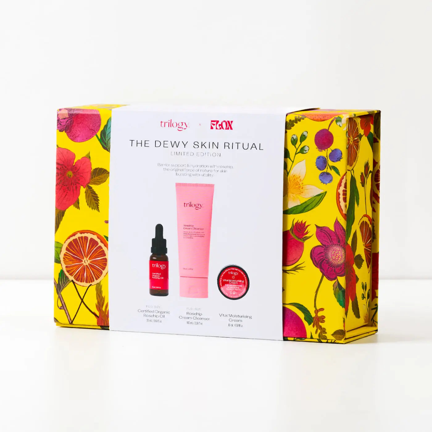 Limited Edition Dewy Skin Ritual Gift Set Trilogy
