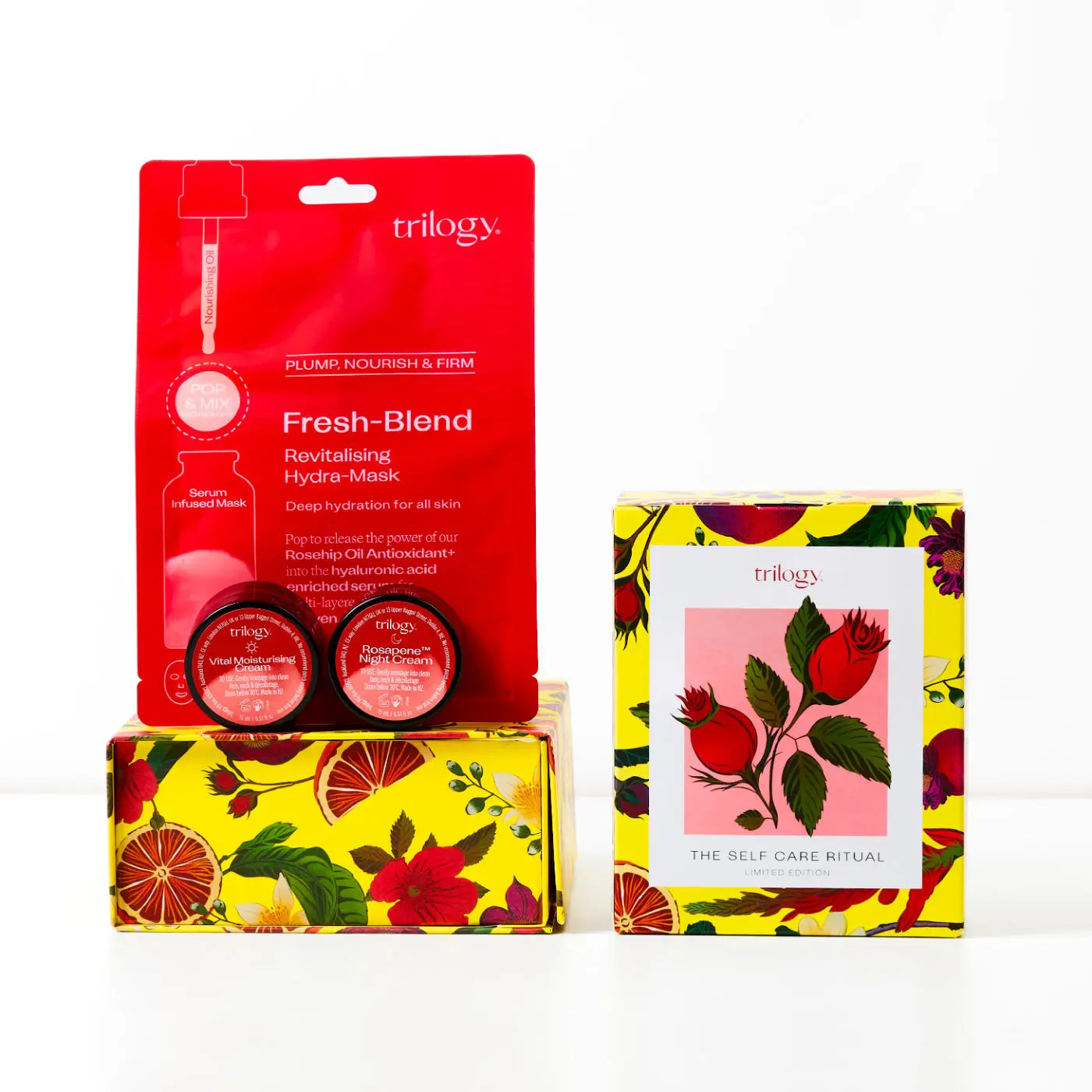 Limited Edition Self Care Ritual Gift Set Trilogy