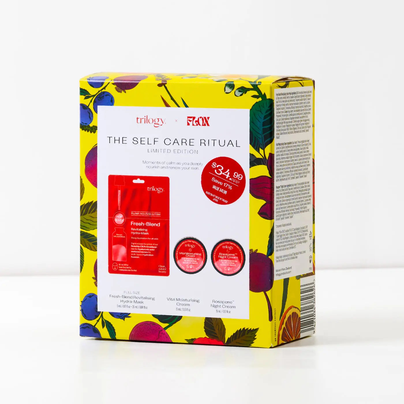 Limited Edition Self Care Ritual Gift Set Trilogy