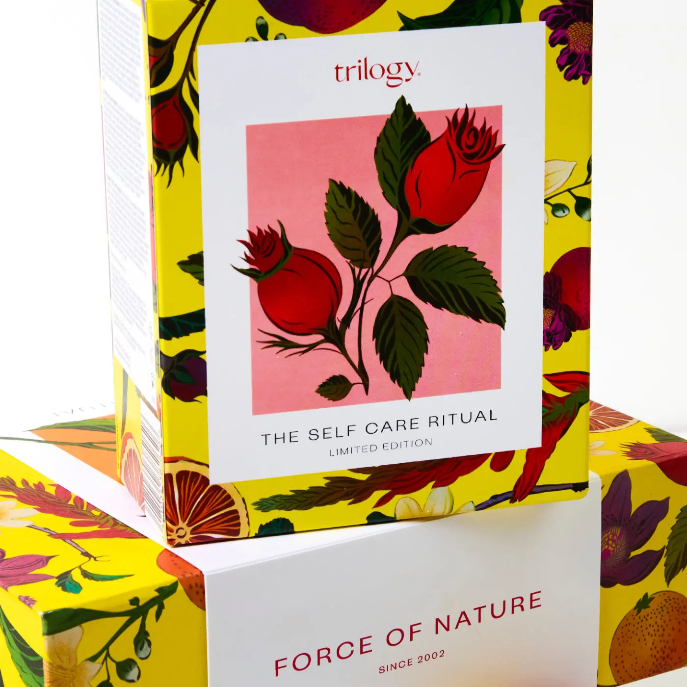Limited Edition Self Care Ritual Gift Set Trilogy