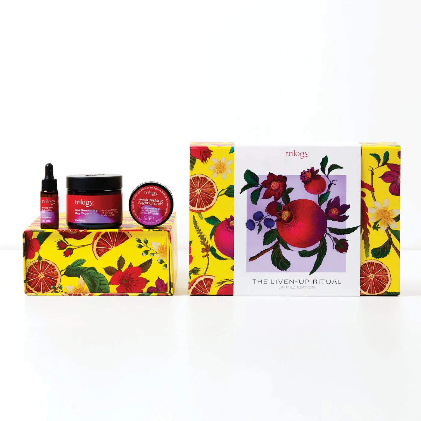 Limited Edition Liven-Up Ritual Gift Set Trilogy