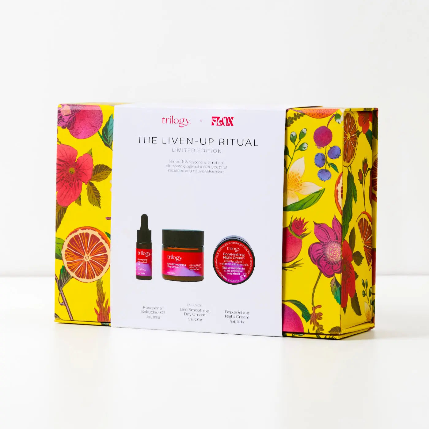 Limited Edition Liven-Up Ritual Gift Set Trilogy