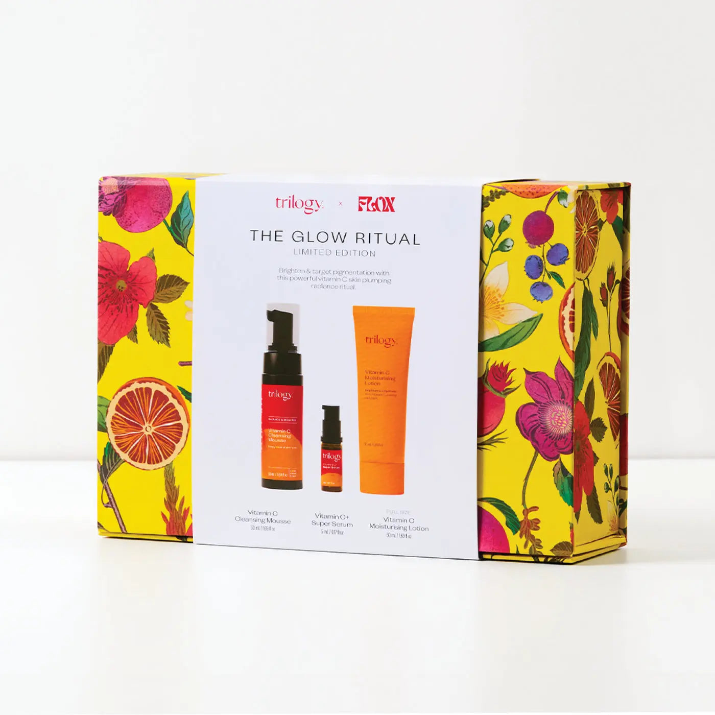 Limited Edition Glow Ritual Gift Set Trilogy