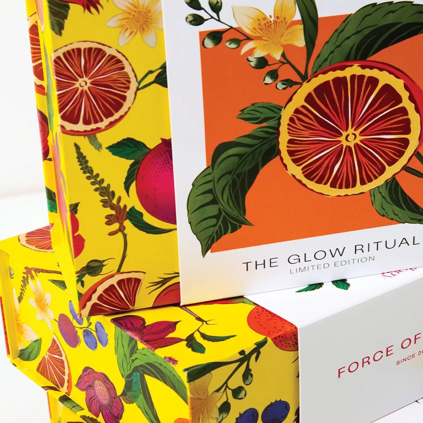 Limited Edition Glow Ritual Gift Set Trilogy
