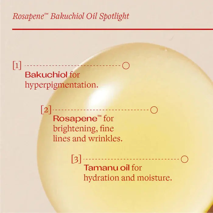 Rosapene Bakuchiol Oil, 30mL Trilogy