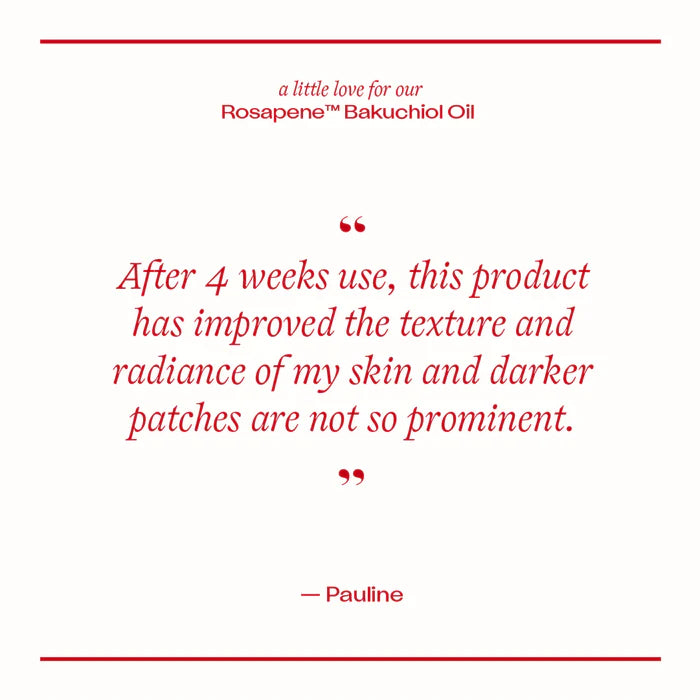 Rosapene Bakuchiol Oil, 30mL