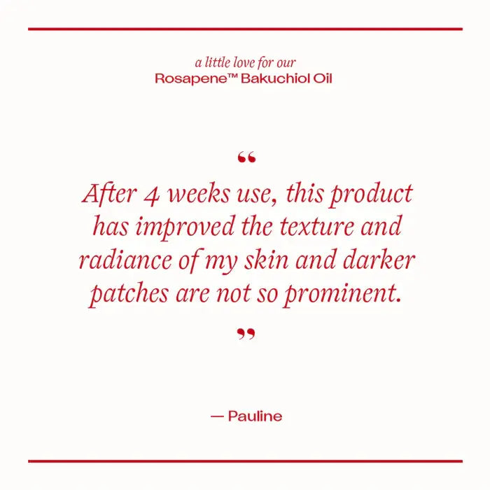 Rosapene Bakuchiol Oil, 30mL Trilogy