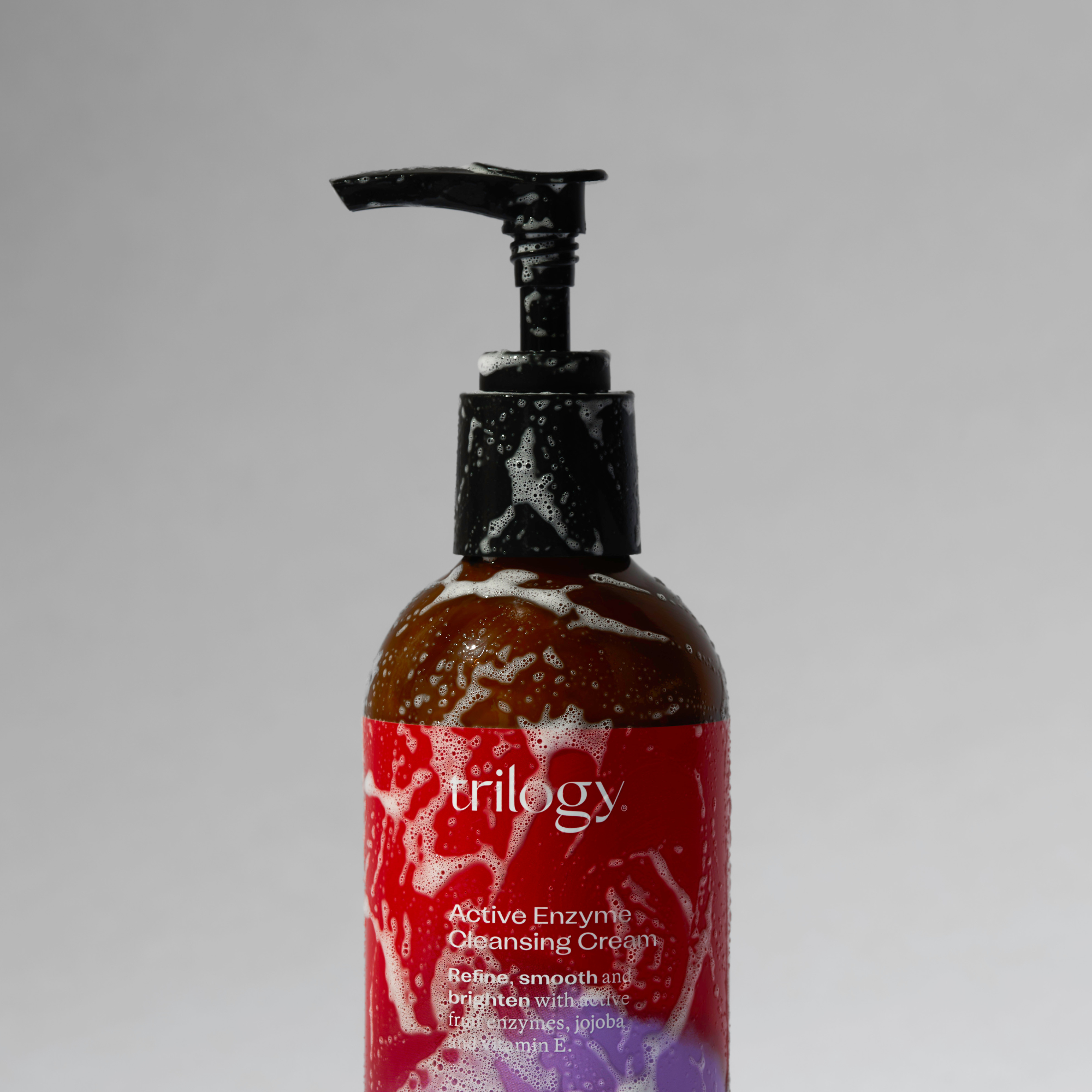 Active Enzyme Cleansing Cream Trilogy Natural Products