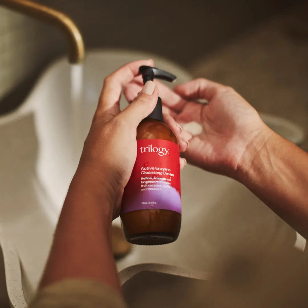 Active Enzyme Cleansing Cream, 200mL Trilogy