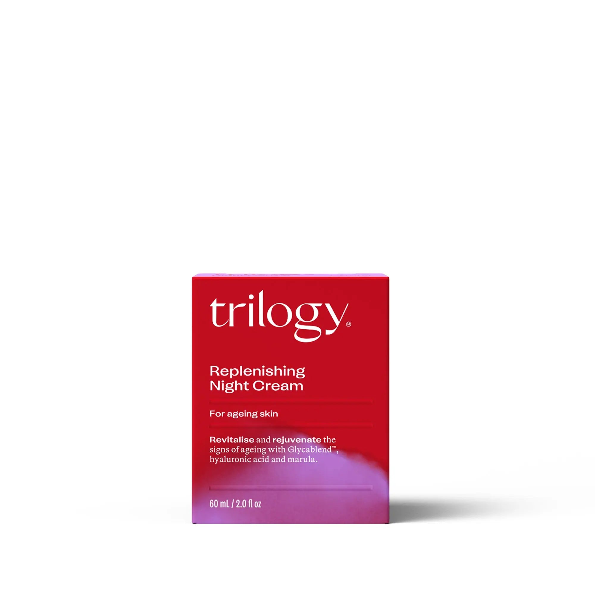 Replenishing Night Cream, 60mL Trilogy
