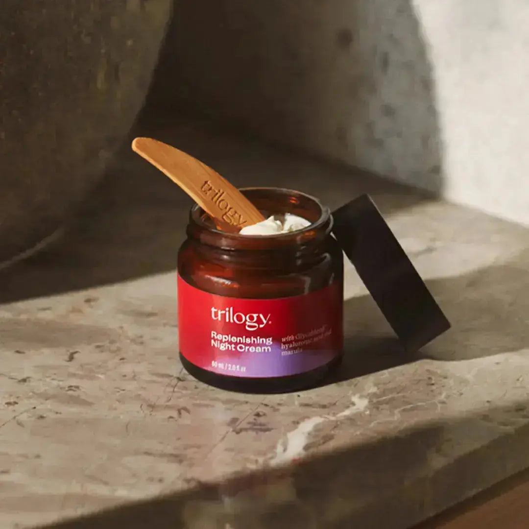 Replenishing Night Cream, 60mL Trilogy