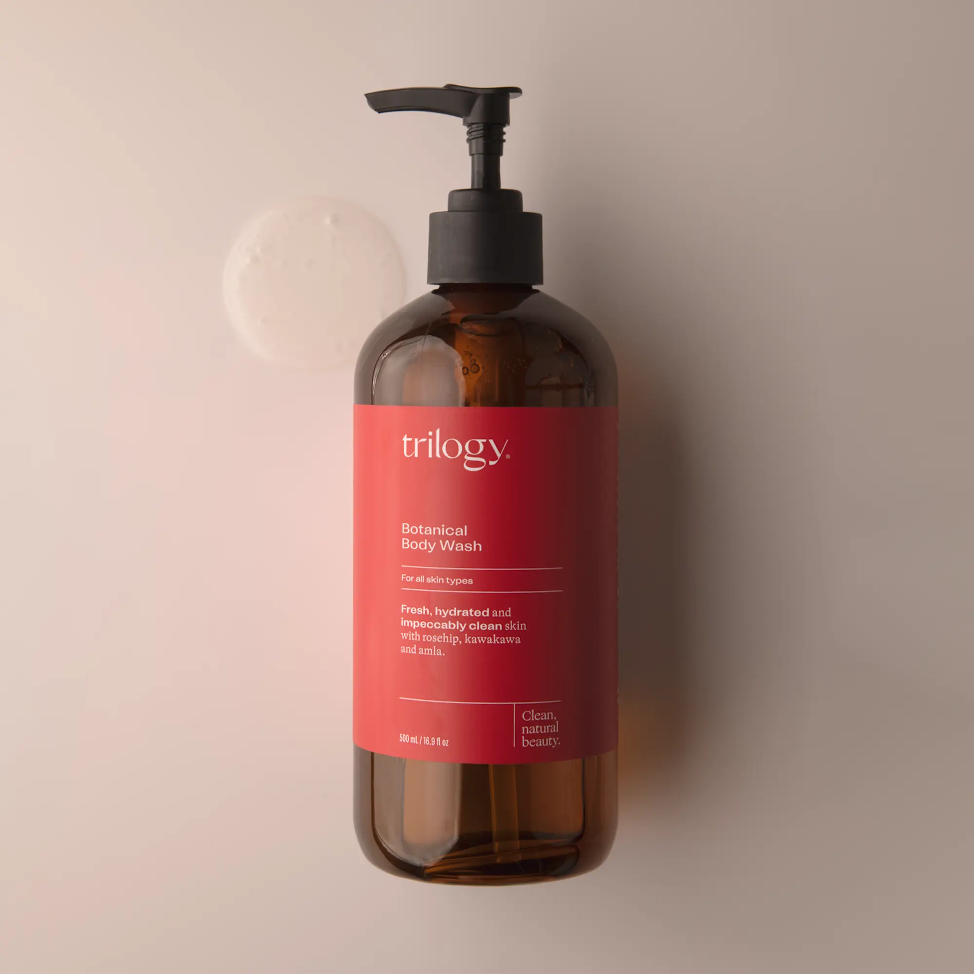 Botanical Body Wash, 500mL Trilogy