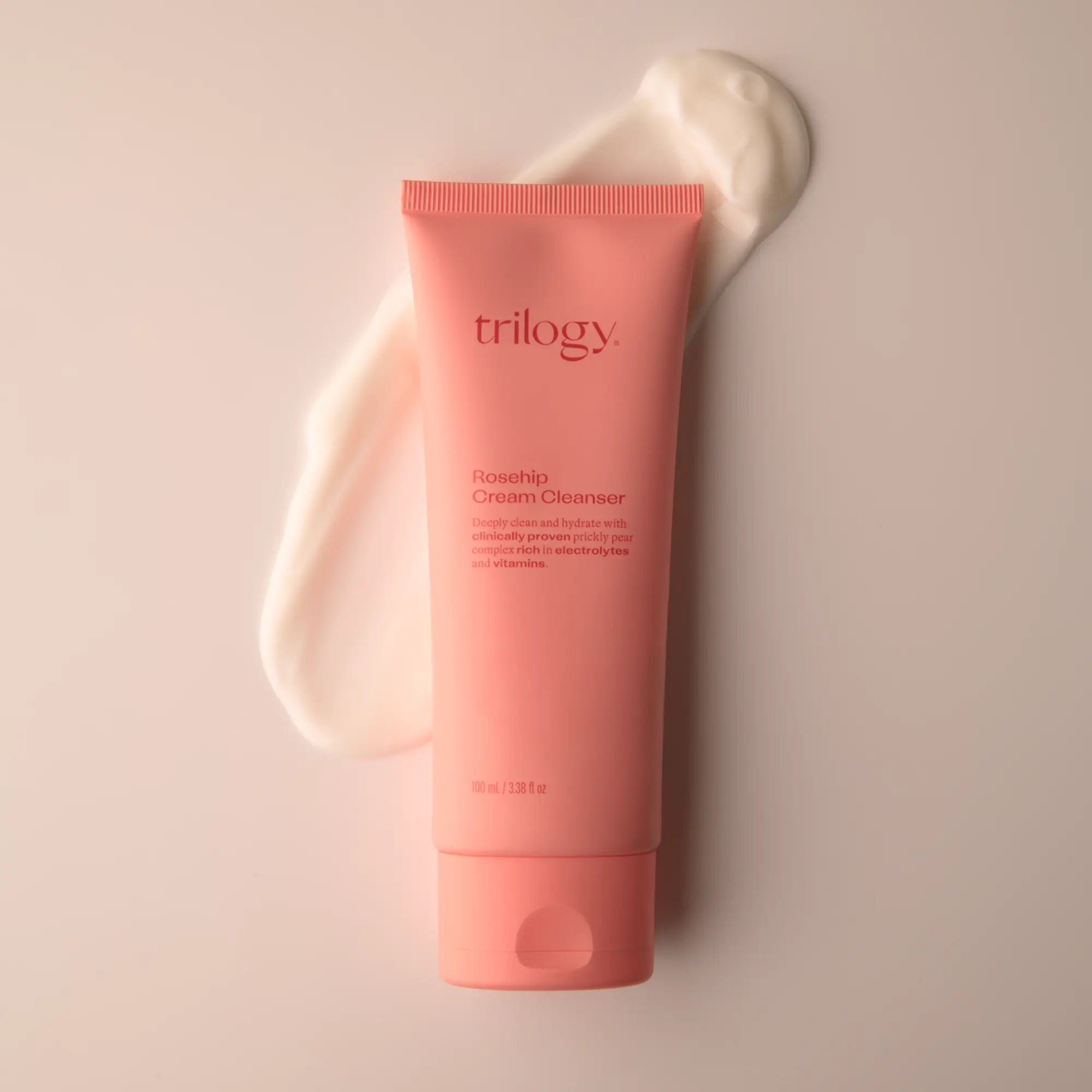 Rosehip Cream Cleanser, 100mL Trilogy