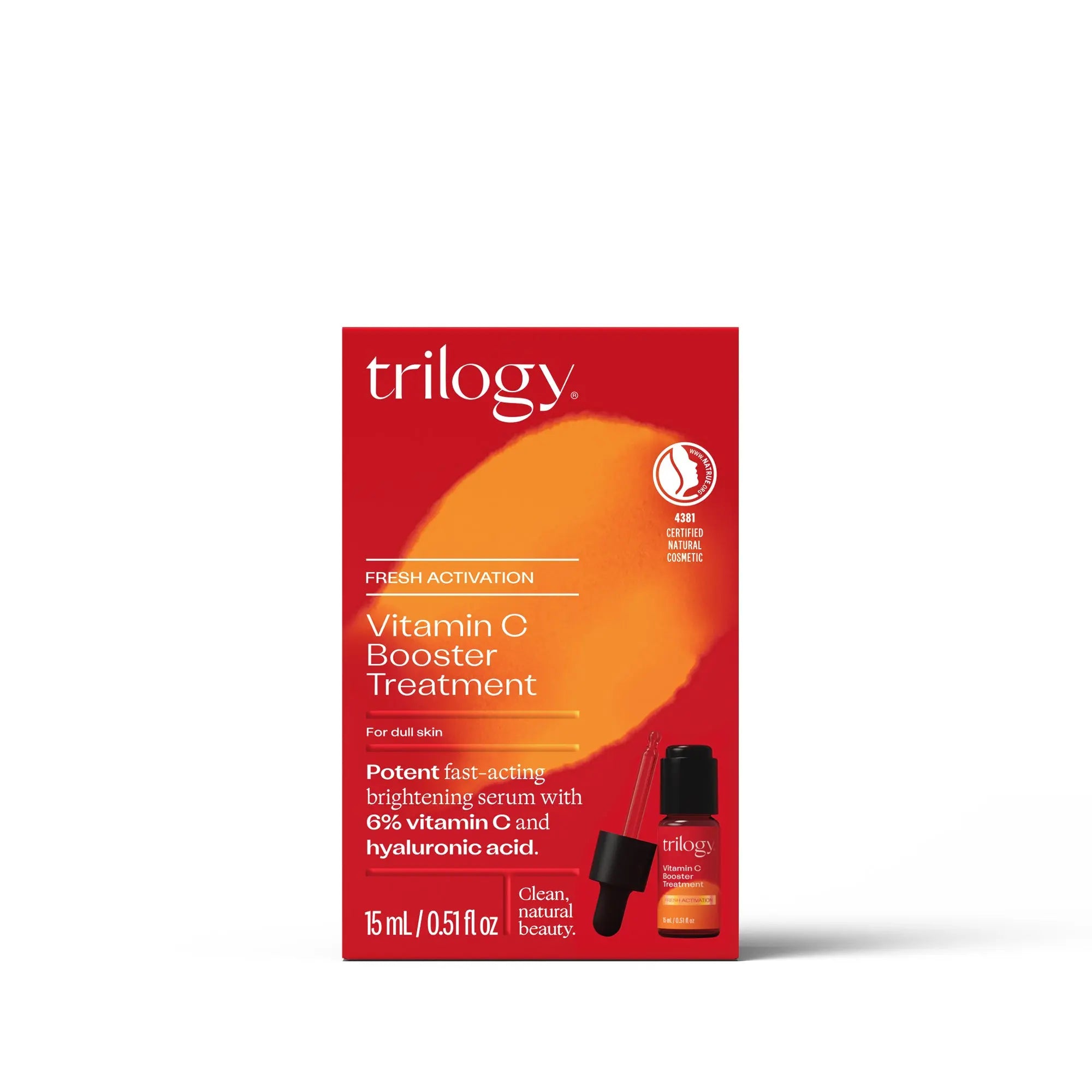 Vitamin C Booster Treatment, 15mL Trilogy