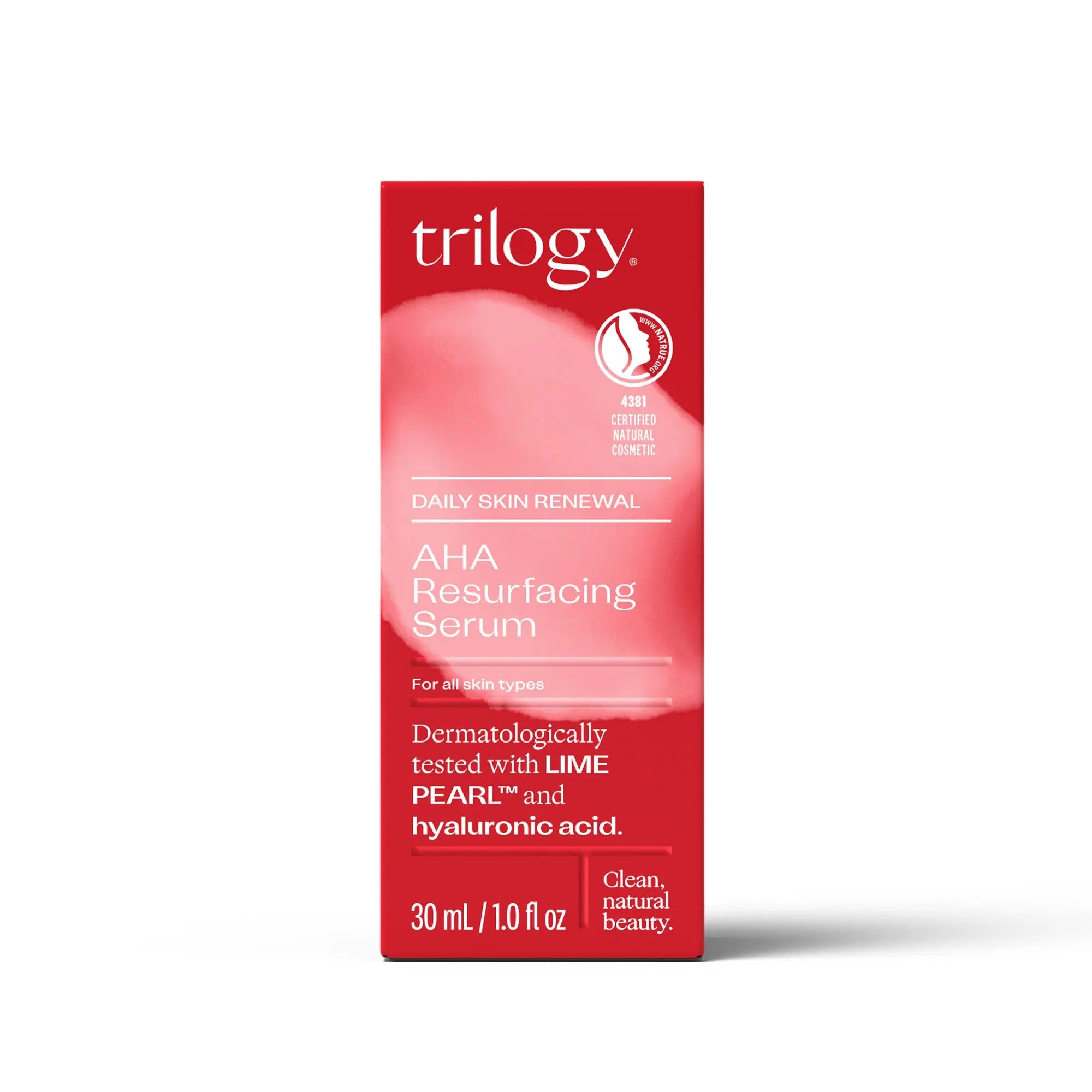 AHA Resurfacing Serum, 30mL Trilogy