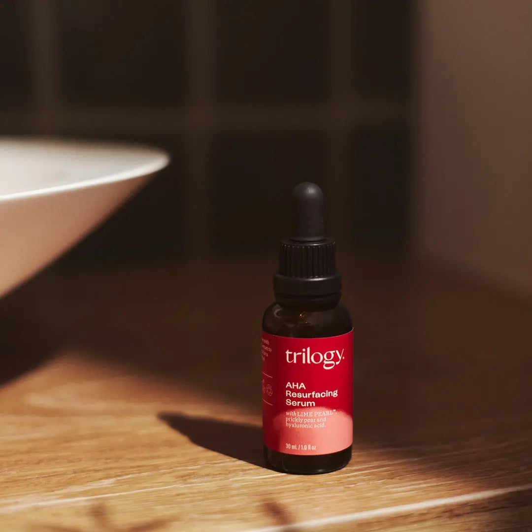 AHA Resurfacing Serum, 30mL Trilogy