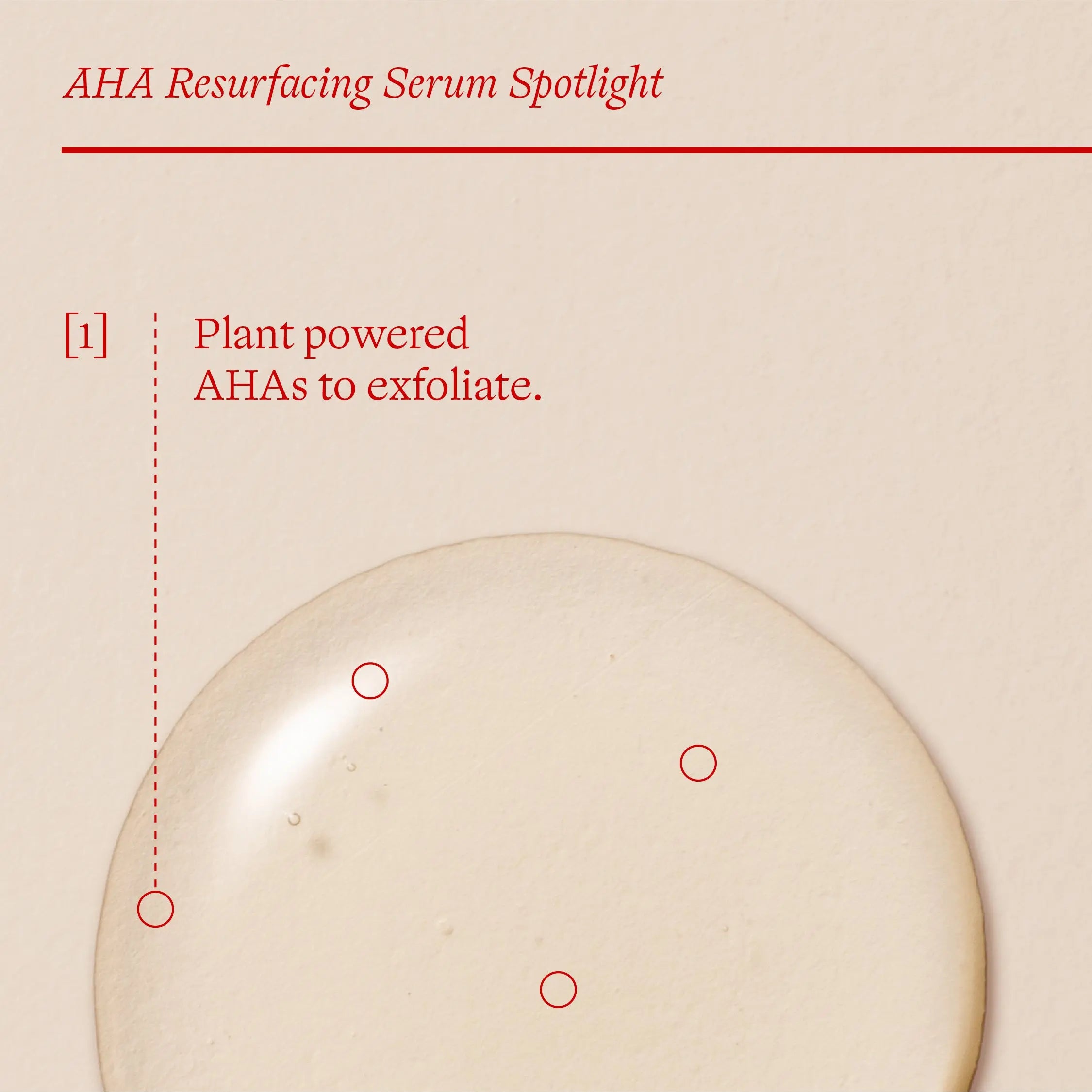 AHA Resurfacing Serum, 30mL Trilogy
