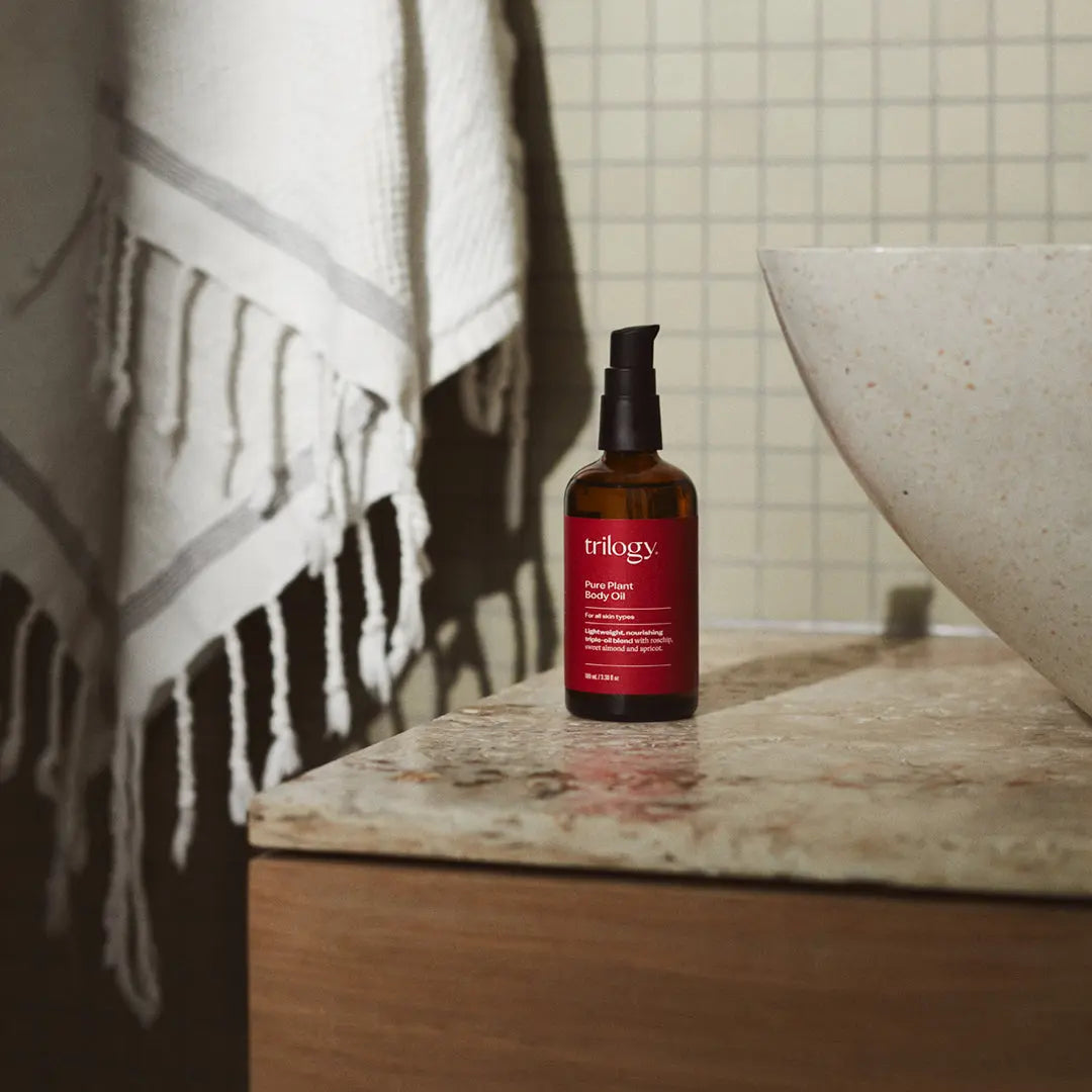 Pure Plant Body Oil, 100mL Trilogy