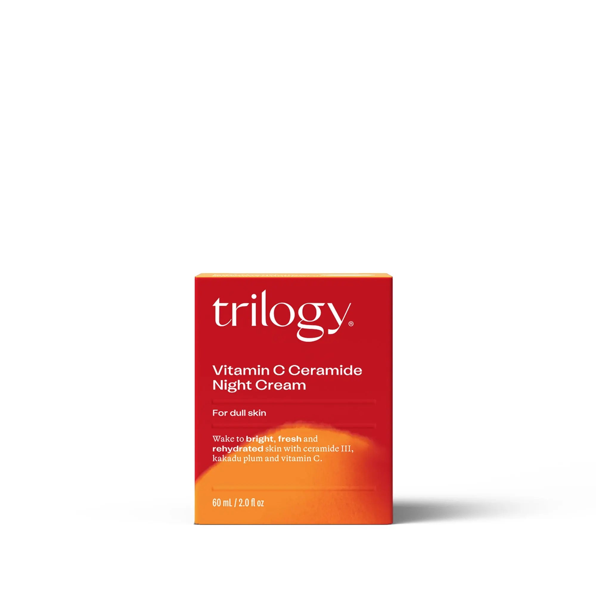 Vitamin C Ceramide Night Cream, 60mL Trilogy