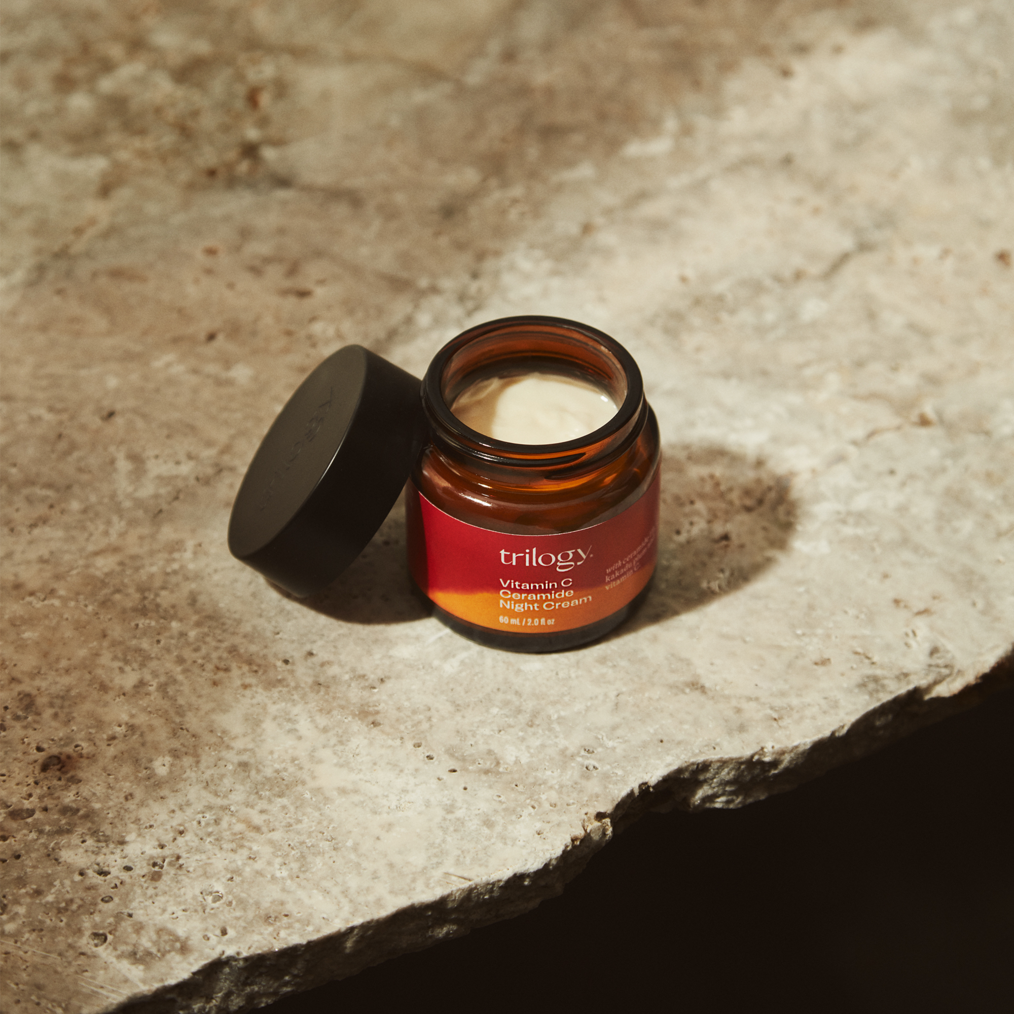 Vitamin C Ceramide Night Cream Trilogy Natural Products