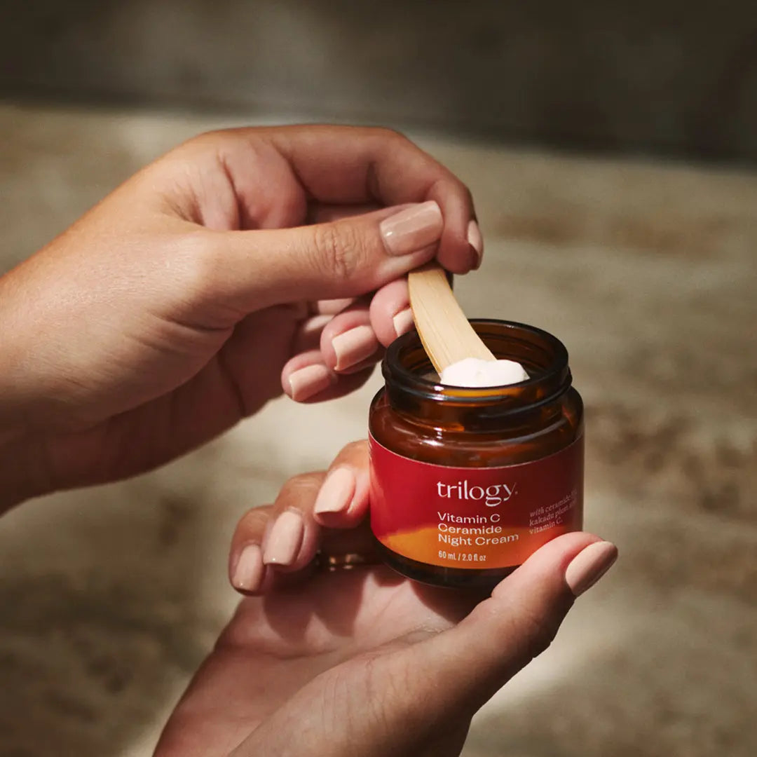 Vitamin C Ceramide Night Cream, 60mL Trilogy