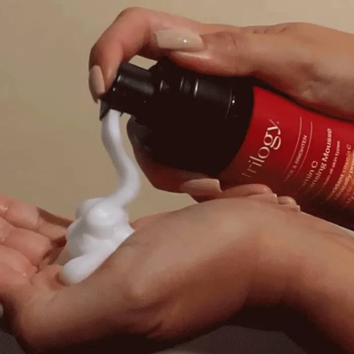 Vitamin C Cleansing Mousse, 50mL